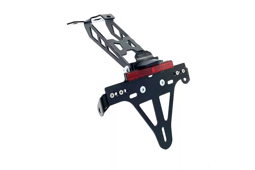 alpha Technik Kennzeichenhalter für Aprilia Tuono 660 Tuono 660 Factory und RS 660 ab Modelljahr 2020- Typ KS / KV