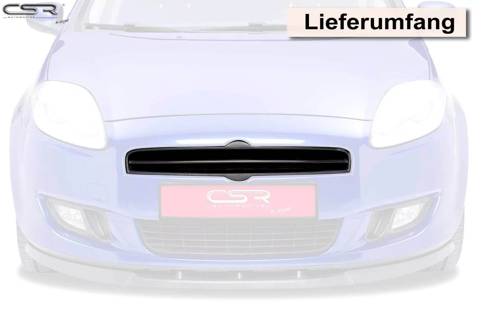 Kühlergrill Frontgrill für Fiat Bravo GL052
