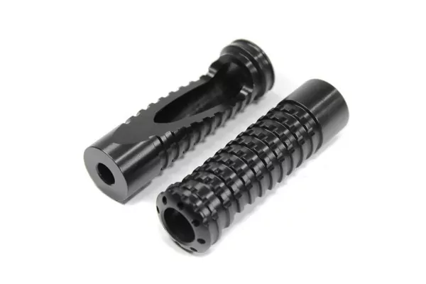 Gilles Tooling Fußrasten-Kit UF-18-KIT schwarz