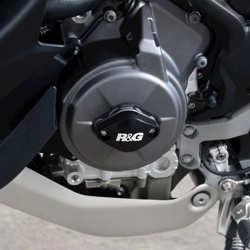 R&G Motordeckel Schutz Links "Aluminium" Ducati Panigale V4 2018-2024 / Streetfighter V4 / Multistrada V4 / Diavel V4