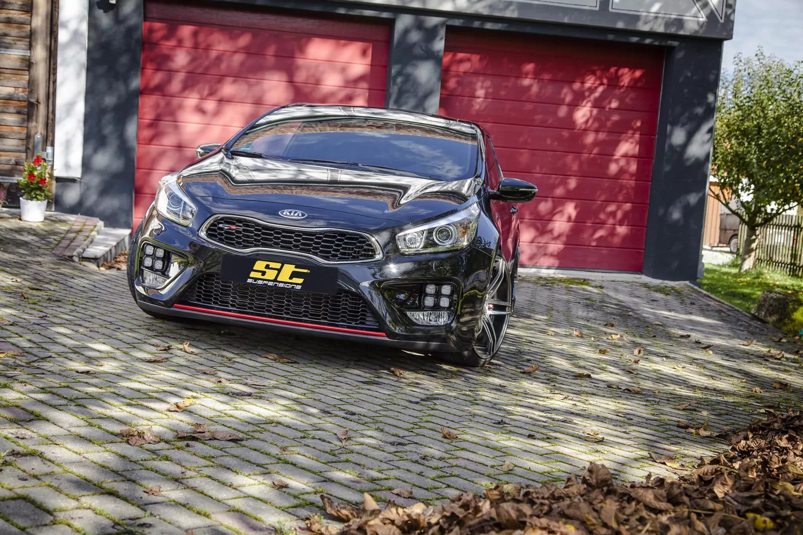 ST Gewindefahrwerk ST XA  (mit Härteverstellung) KIA CEE'D (JD) 05/2012-