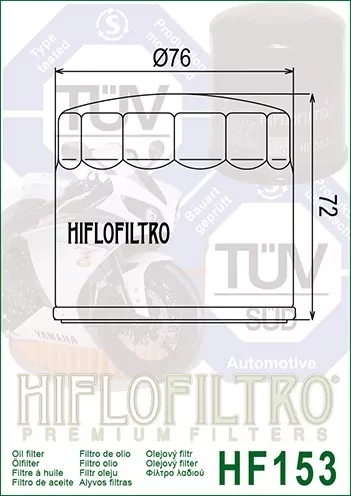 Hiflo Ölfilter Hf153