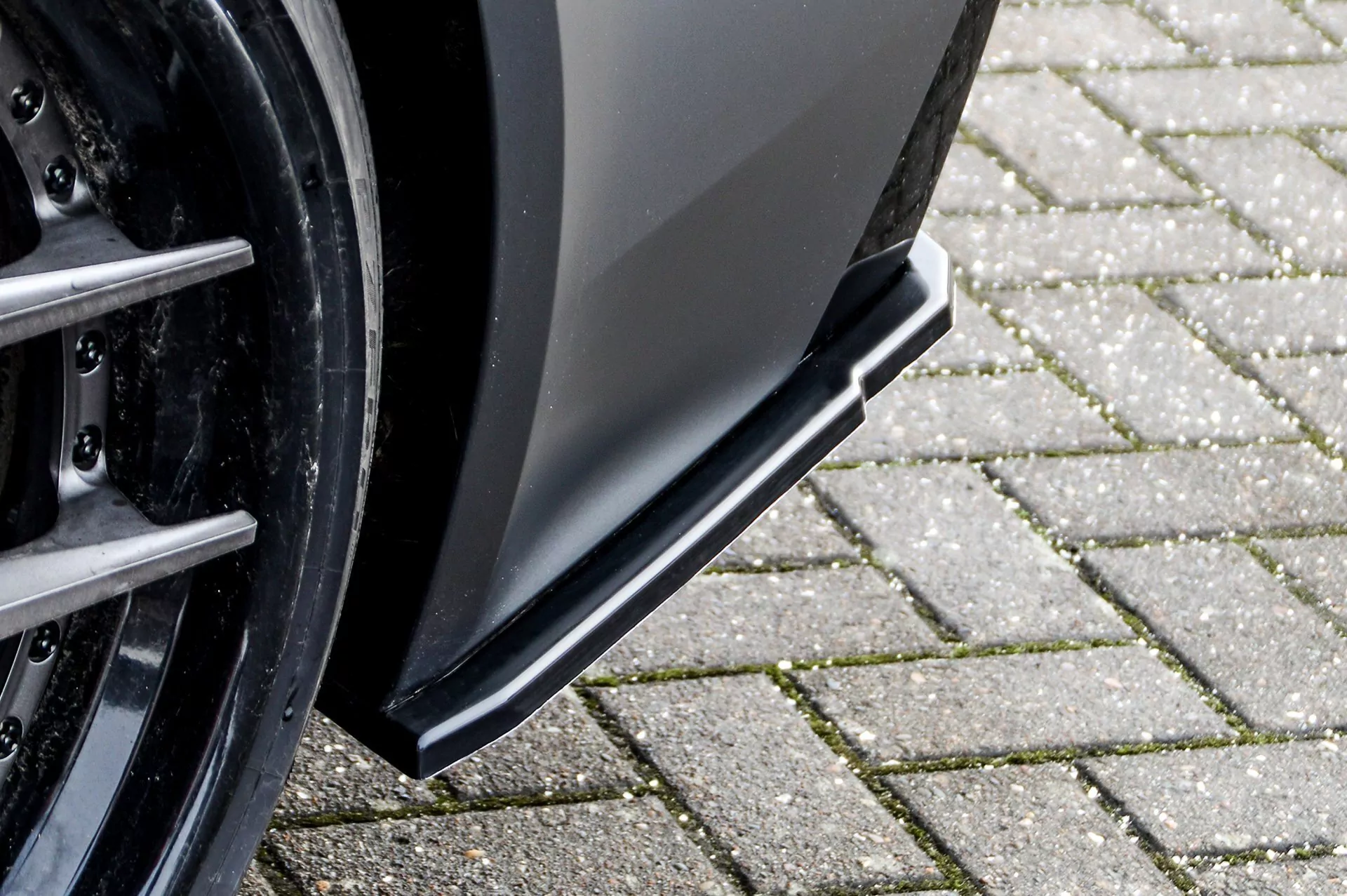 Heckansatz Seitenteile für Audi RS6 8C 4K