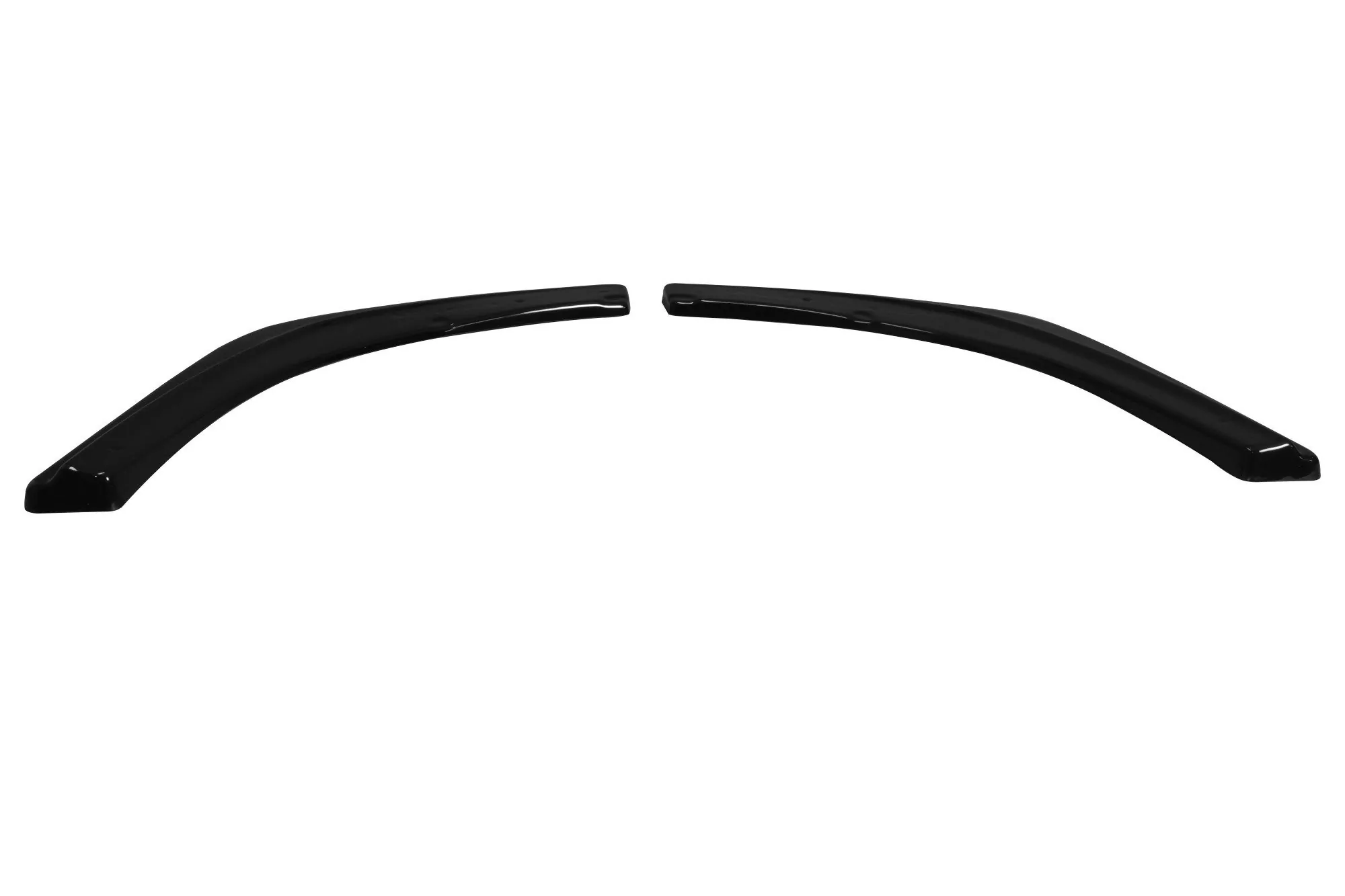 Heck Ansatz Flaps Diffusor Passend Für Diffusor Passend Für FORD TRANSIT CUSTOM MK.1 FL 2018 Schwarz Hochglanz Schwarz Hochglanz