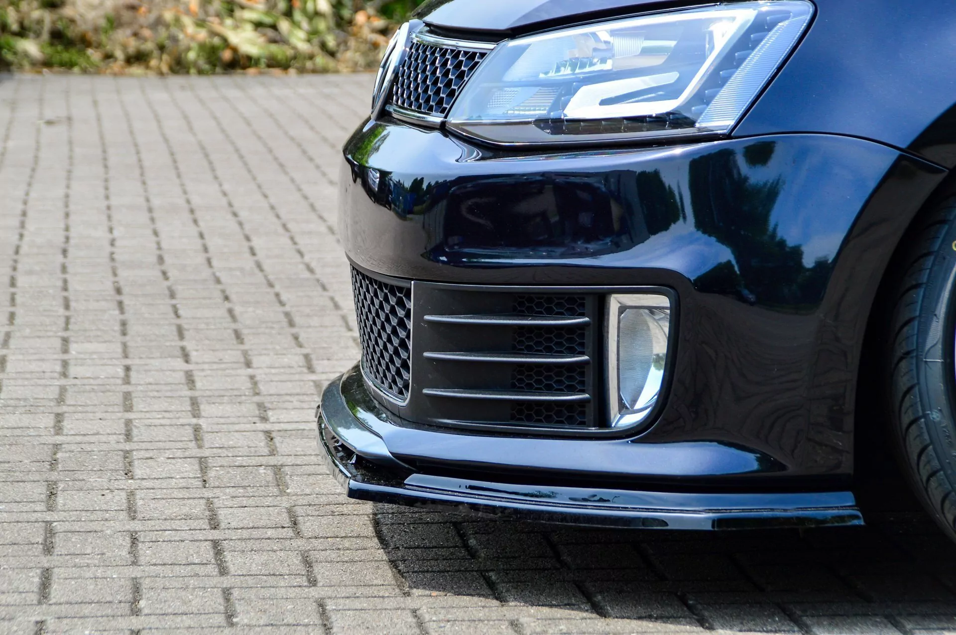 Cup Frontspoilerlippe für VW Jetta 6 GLI ab Bj. 2010-2014