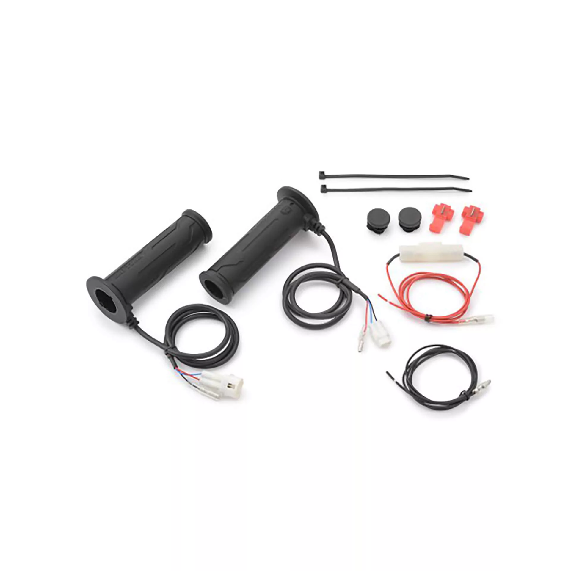DAYTONA Heizgriff 4 Stufen - 22,2mm Open End mit Batterieschutz (Auto-Off)