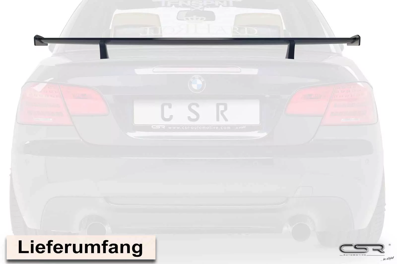 Heckflügel für BMW 3er E92 / E93 HF563