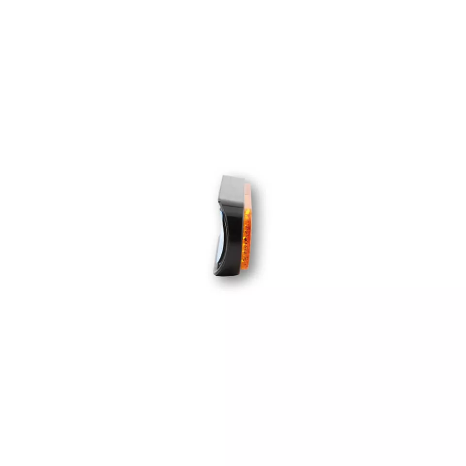 HIGHSIDER smart Gabelreflektor Gelb Oval (1Stck)