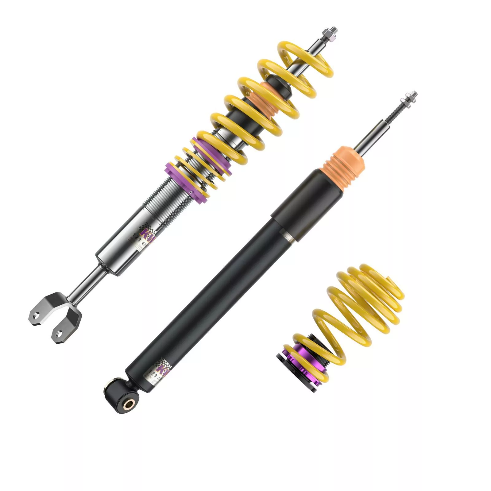 KW Gewindefahrwerk V2 inox BMW Z4 Roadster (E85) M85, Z85 09/2002-12/2009