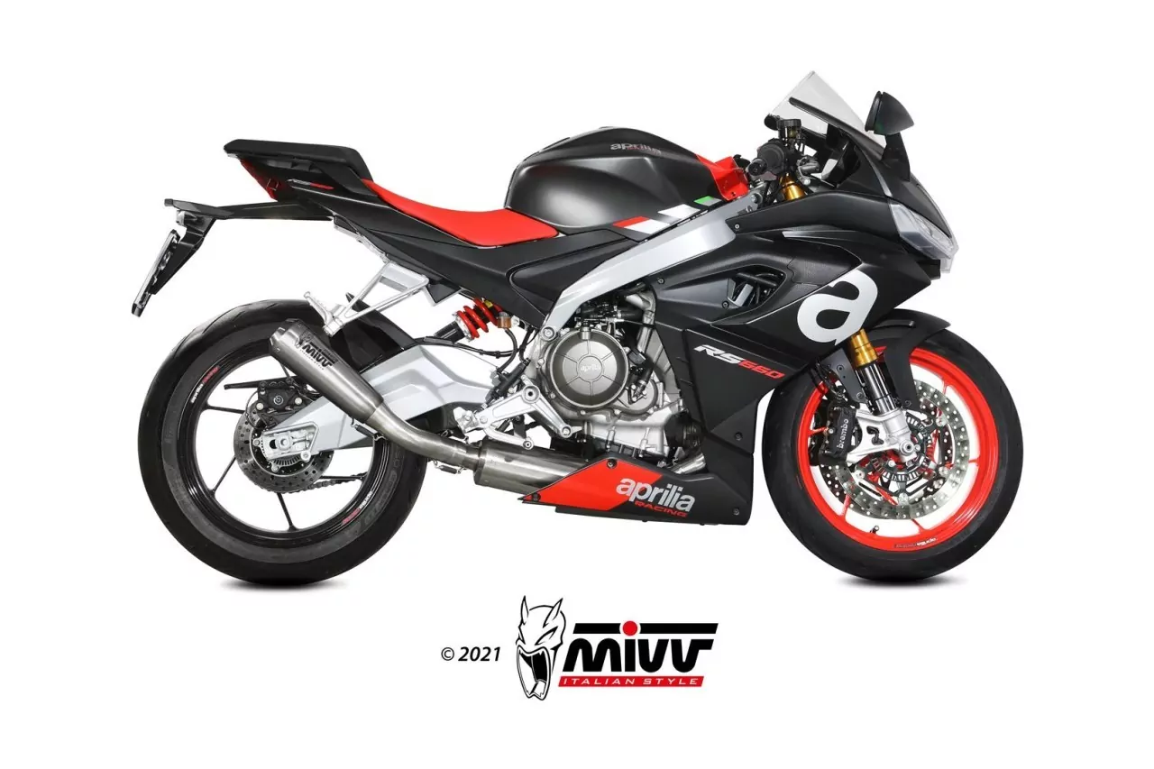 MIVV X-M1 Titan High Up Aprilia RS 660/Tuono 660 20-22