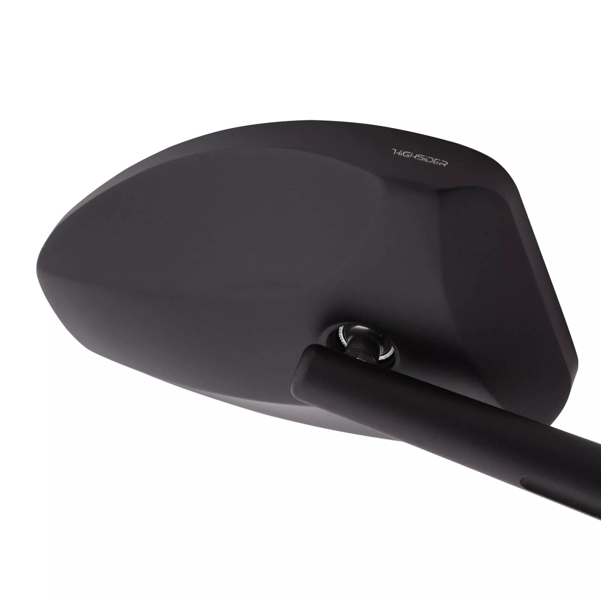 HIGHSIDER pro Handlebar Mirror Ferrara 2-XL Black (1pc)