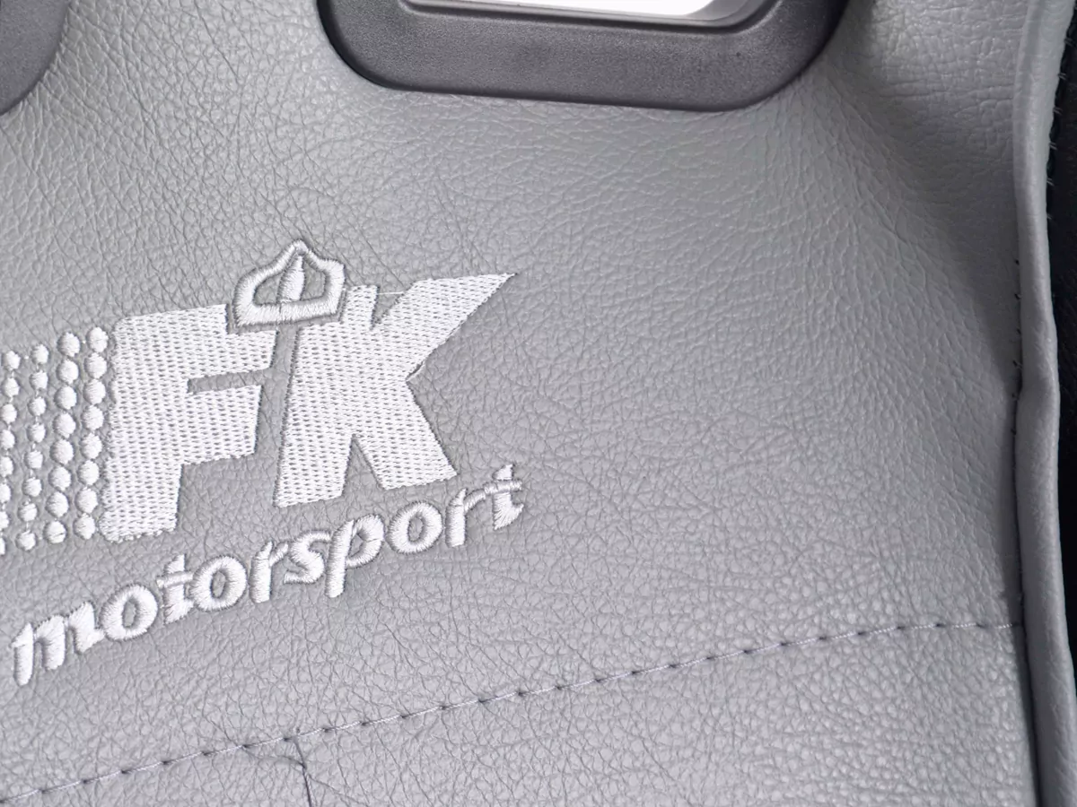 FK Sportsitz Bürodrehstuhl Baltimore schwarz/grau Chefsessel Drehstuhl Bürostuhl