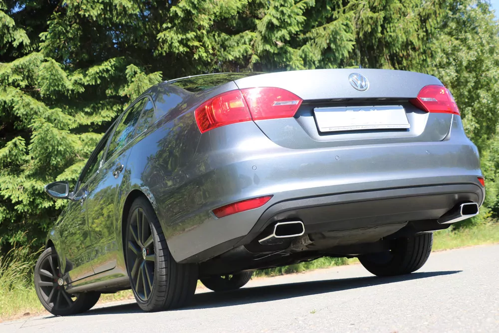 VW Jetta VI  Endschalldämpfer rechts/links - 145x65 Typ 59 rechts/links