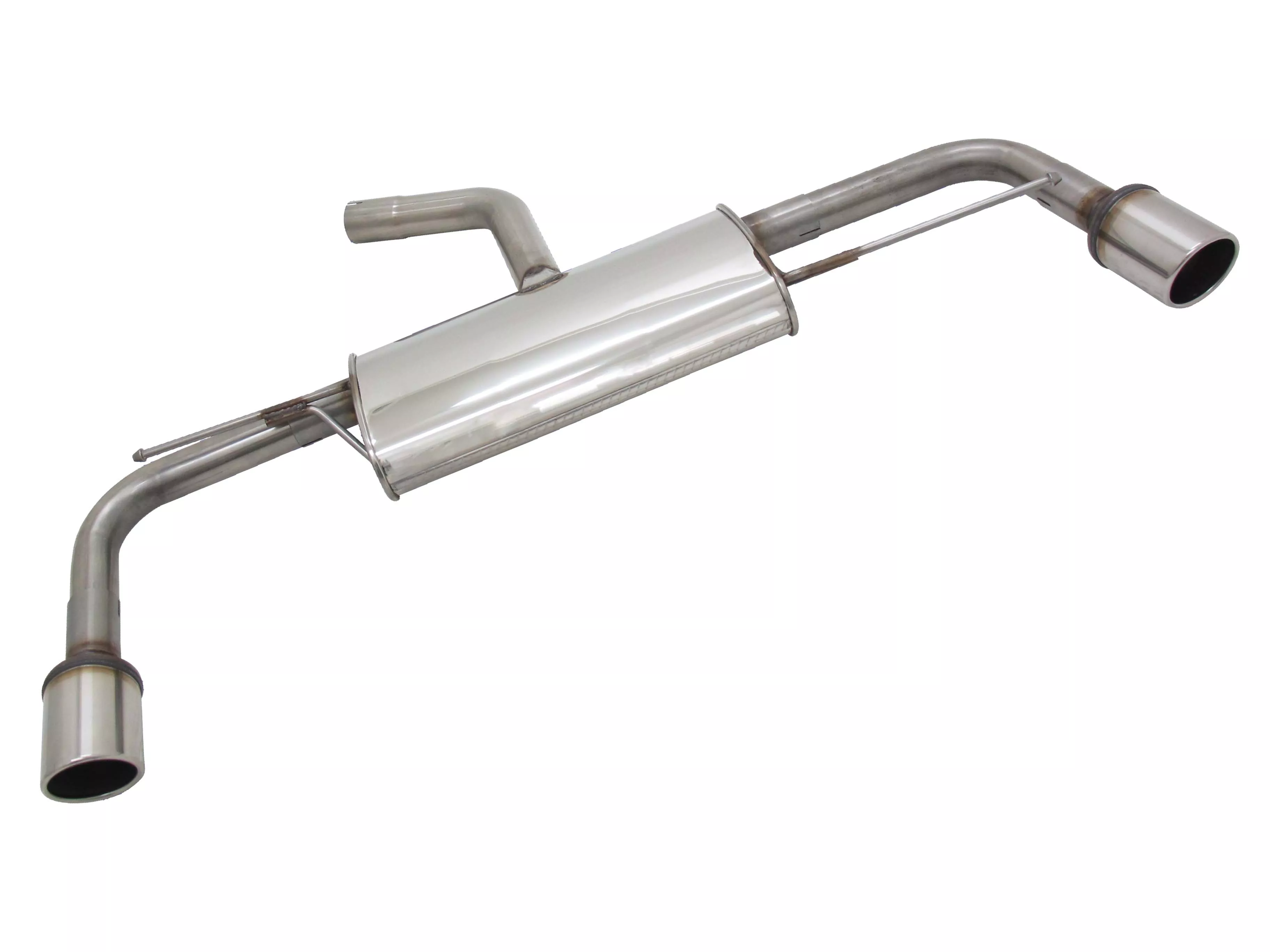 Novus Sportauspuff für VW Golf 5 / 6 / Scirocco 1.2 - 2.0 TSI 90mm SR-Design