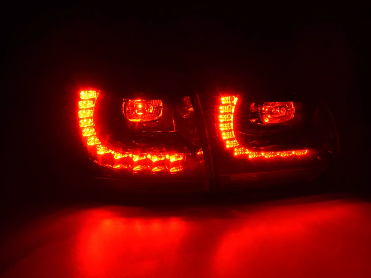 LED Rückleuchten Set VW Golf 6 Typ 1K Bj. 2008-2012 rot/klar GTI-Look