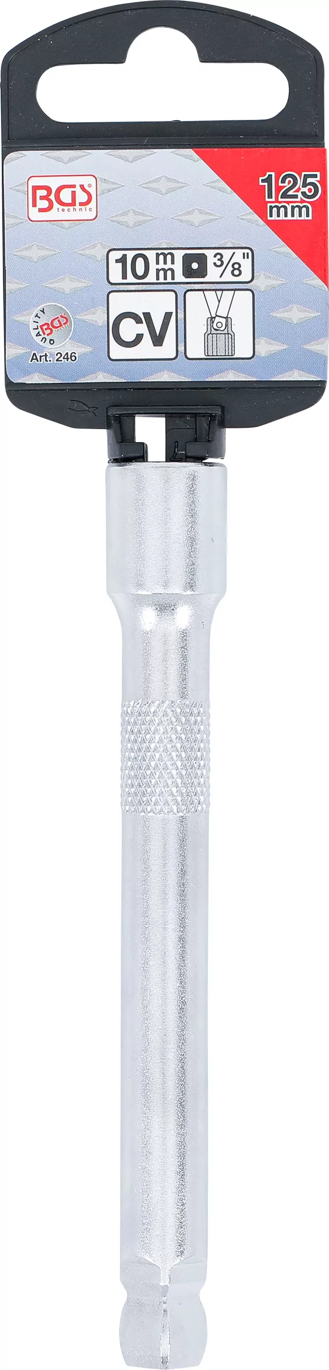 Kipp-Verlängerung | 10 mm (3/8") | 125 mm