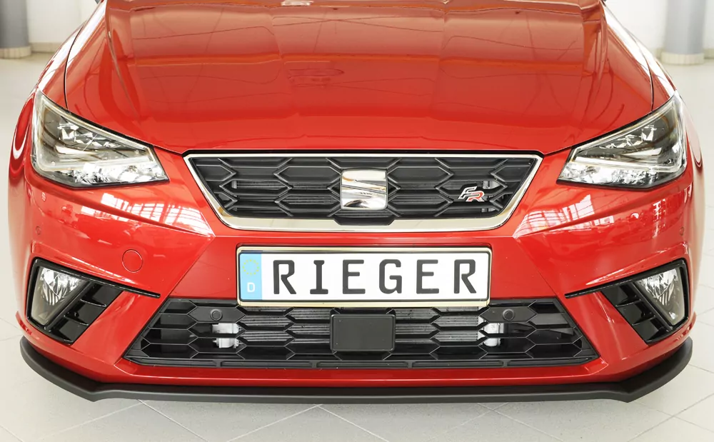 Rieger Spoilerschwert für Seat Ibiza FR (KJ) | 5-tür. 01.17- für orig. Frontschürze