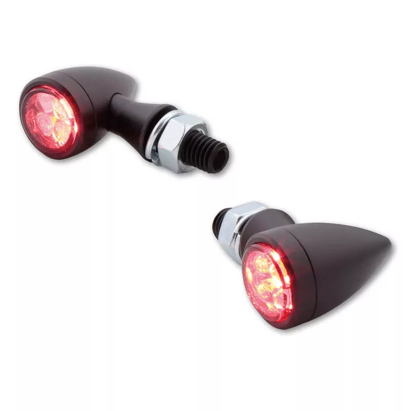 SHIN YO SIXTEEN BULLET LED Rück-, Bremslicht, Blinker E-geprüft