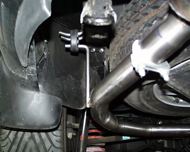 Hyundai Santa Fé - SM  Endschalldämpfer rechts/links - 1x90 Typ 13 rechts/links