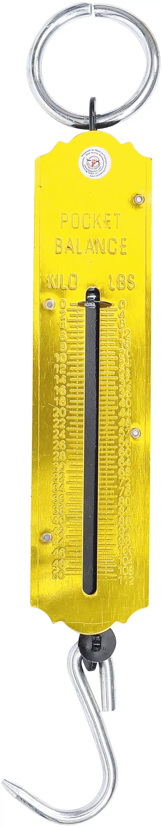 Taschenfederwaage | bis 50 kg