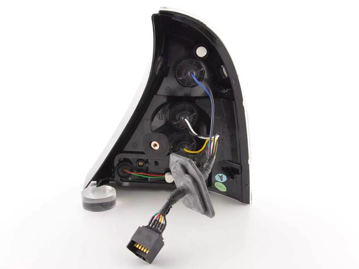 LED Rückleuchten Set Renault Clio Typ B Bj. 01-04 chrom