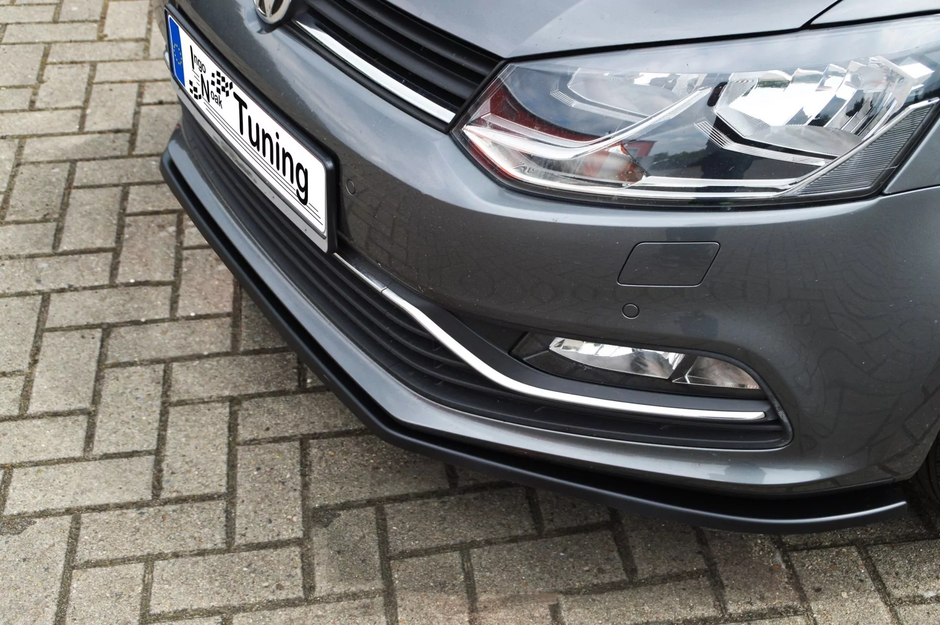 Cup Frontspoilerlippe für VW Polo 5 6C