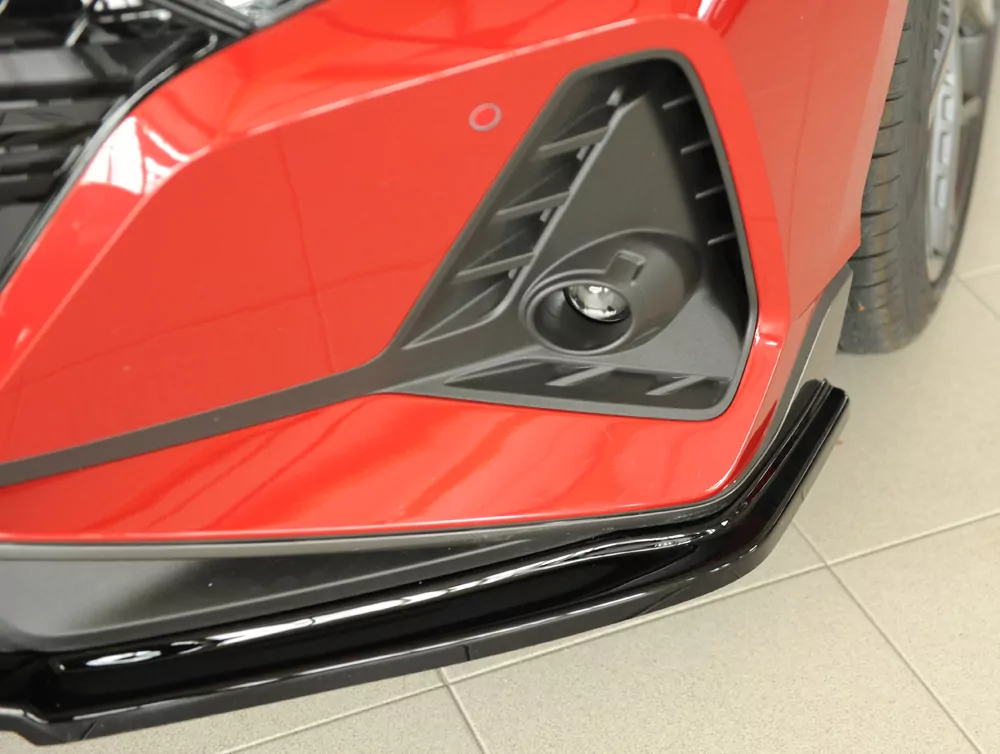 Rieger Spoilerschwert glanz schwarz für Hyundai i20 N-Performance  (BC3) 5-tür. (Schrägheck) 04.21-