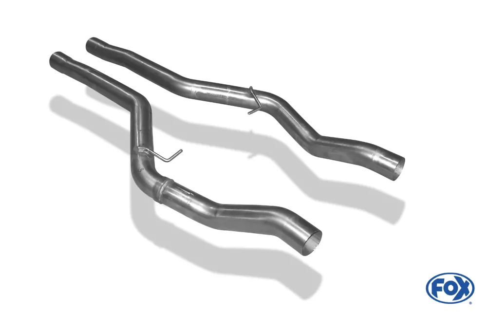 Maserati Quattroporte V  Verbindungsrohre Endschalldämpfer/ Katalysator für Modelle mit automatischen Schaltgetriebe "DuoSelect"
