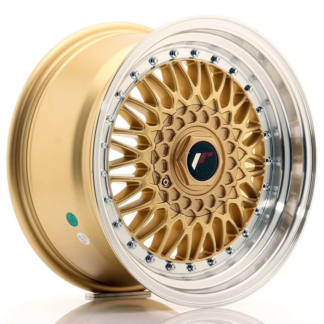 Japan Racing JR9 16x8 ET25 Blank Gold