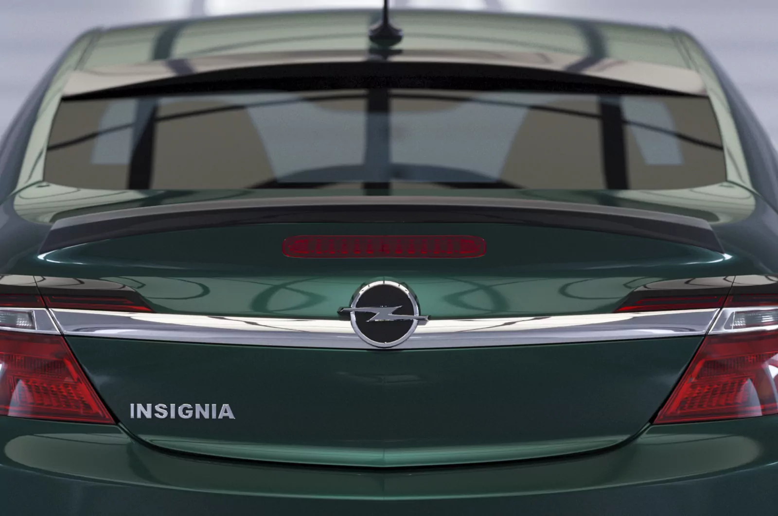 Heckflügel in OPC Optik für Opel Insignia A (Facelift) HF535