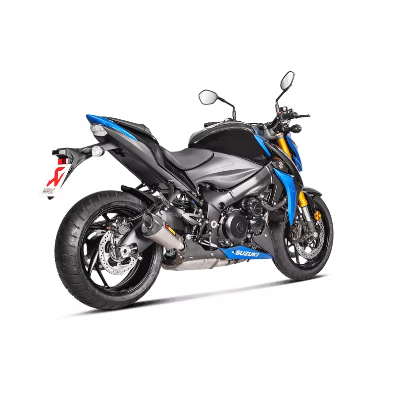 Akrapovic Slip-On Line (Titanium) Auspuff für Suzuki GSX-S 1000 / F 2015-2020