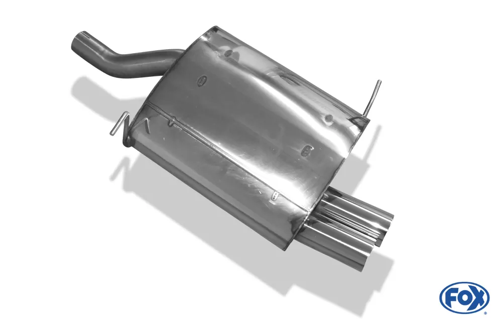 BMW Z3 Roadster & Coupe - E36  Endschalldämpfer - 2x70 Typ 10