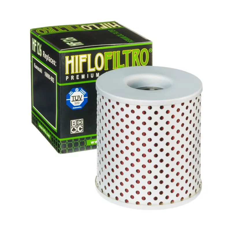 Hiflo Ölfilter Hf126 (alternative Champion 089314)