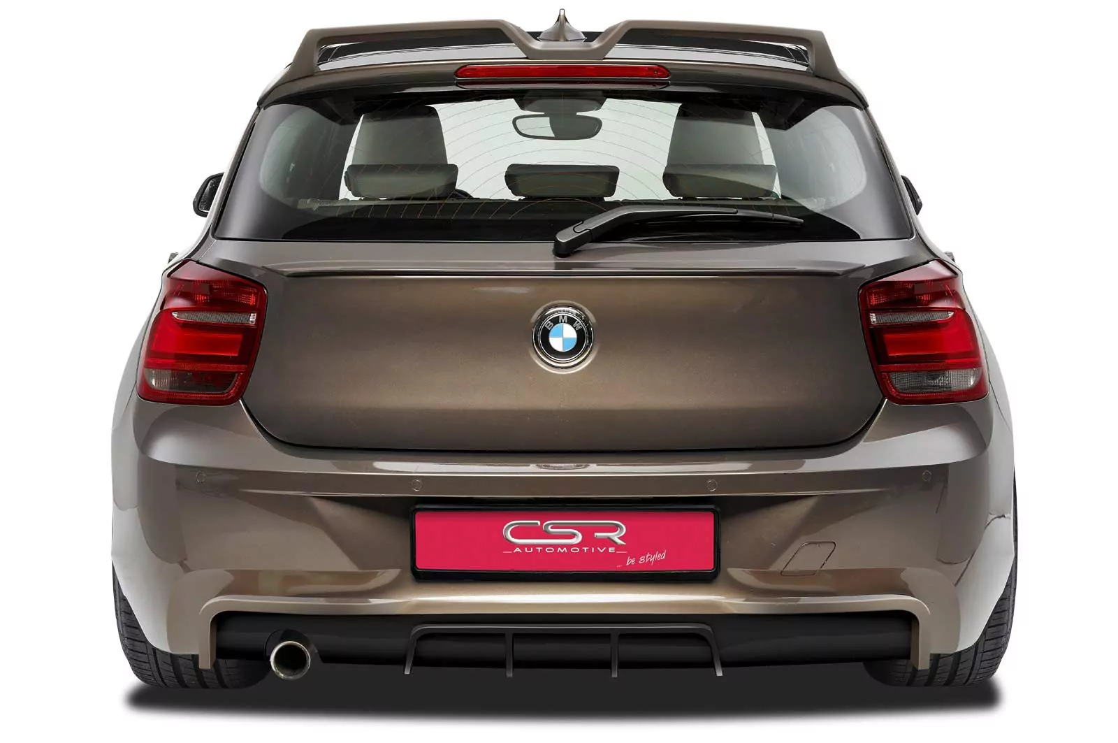Heckansatz für BMW 1er F20/F21 HA191