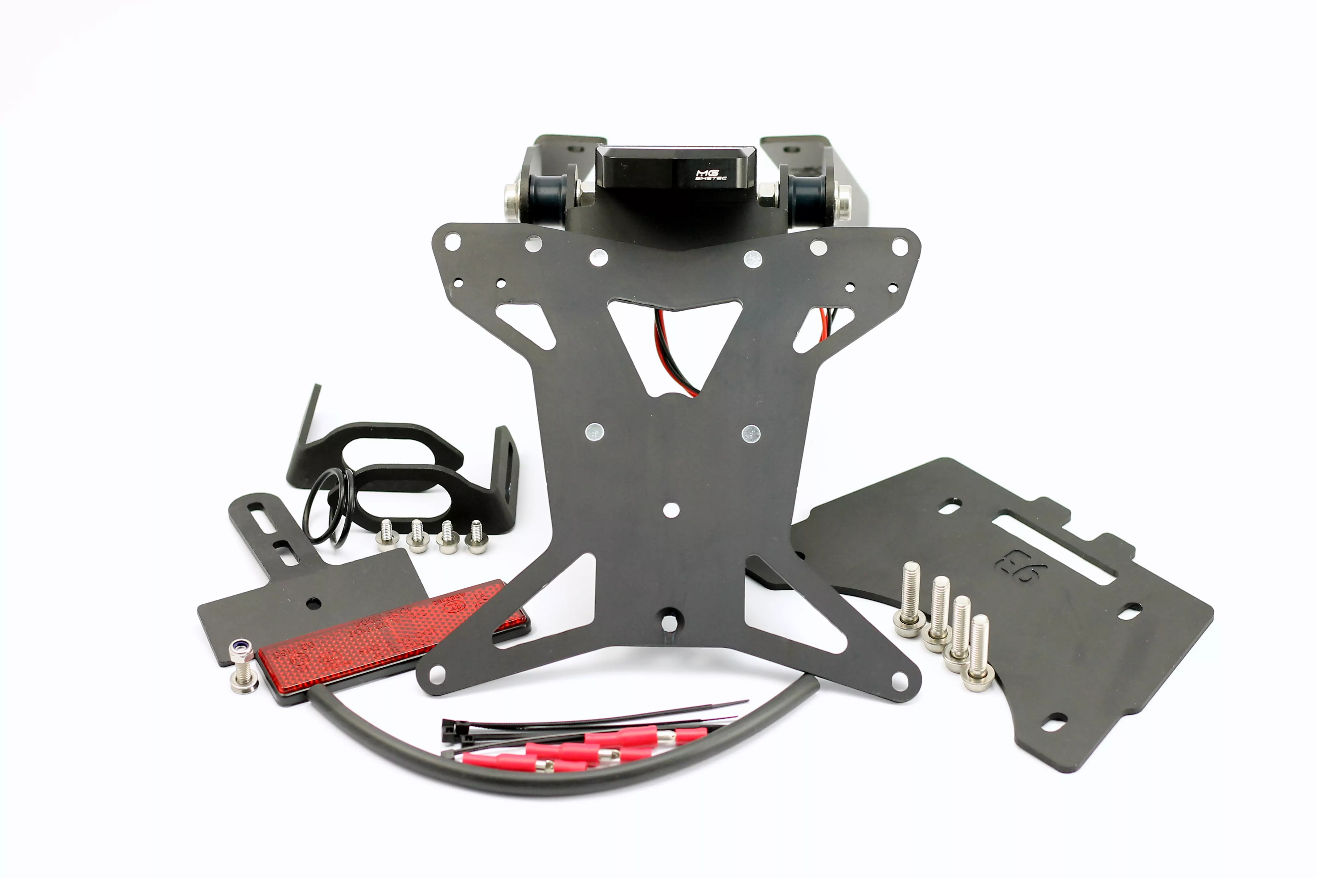 MG Biketec Kennzeichenhalter für Honda XL 750 Transalp ab 2023