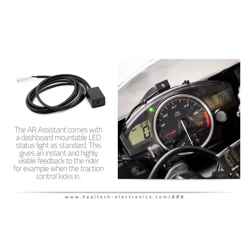 Healtech Advanced Rider Assistant System ARA-1 + ARA-K2F + ARA-DD11