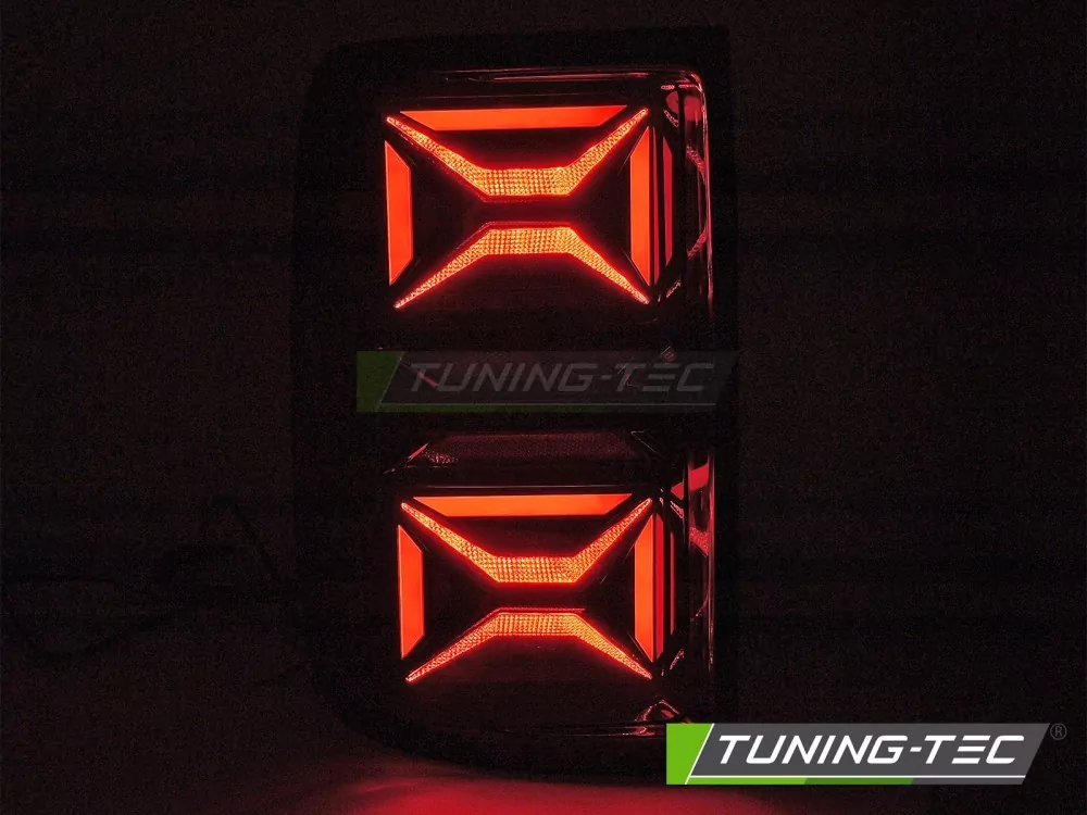 Led Tail Lights Smoke Fits Vw Amarok 09-22
