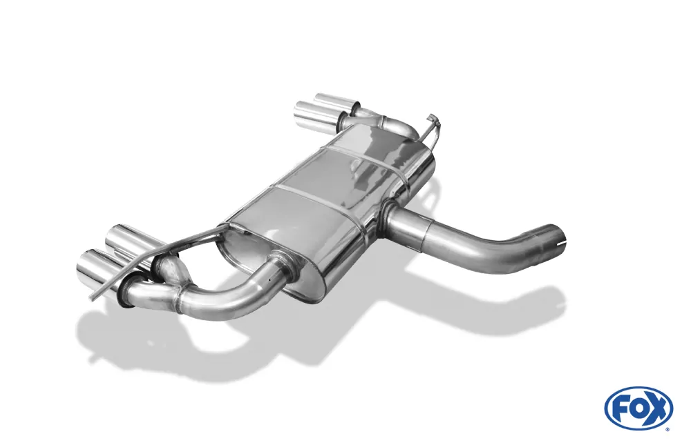 VW Scirocco - 13  Endschalldämpfer Ausgang rechts/links - 2x76 Typ 17 rechts/links
