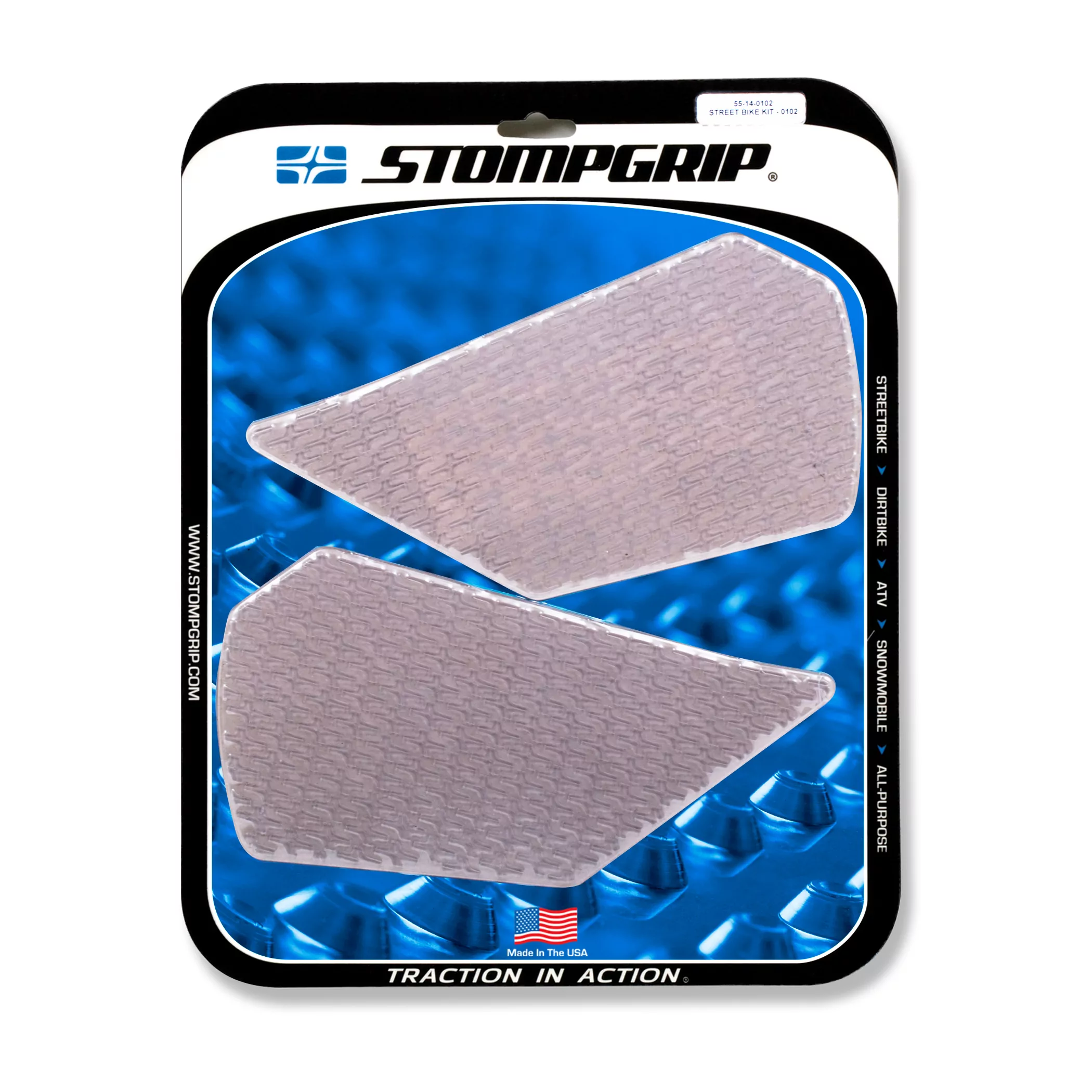 Stompgrip Traction Pad Icon für KTM 1290 Super Duke R 14-19 Klar