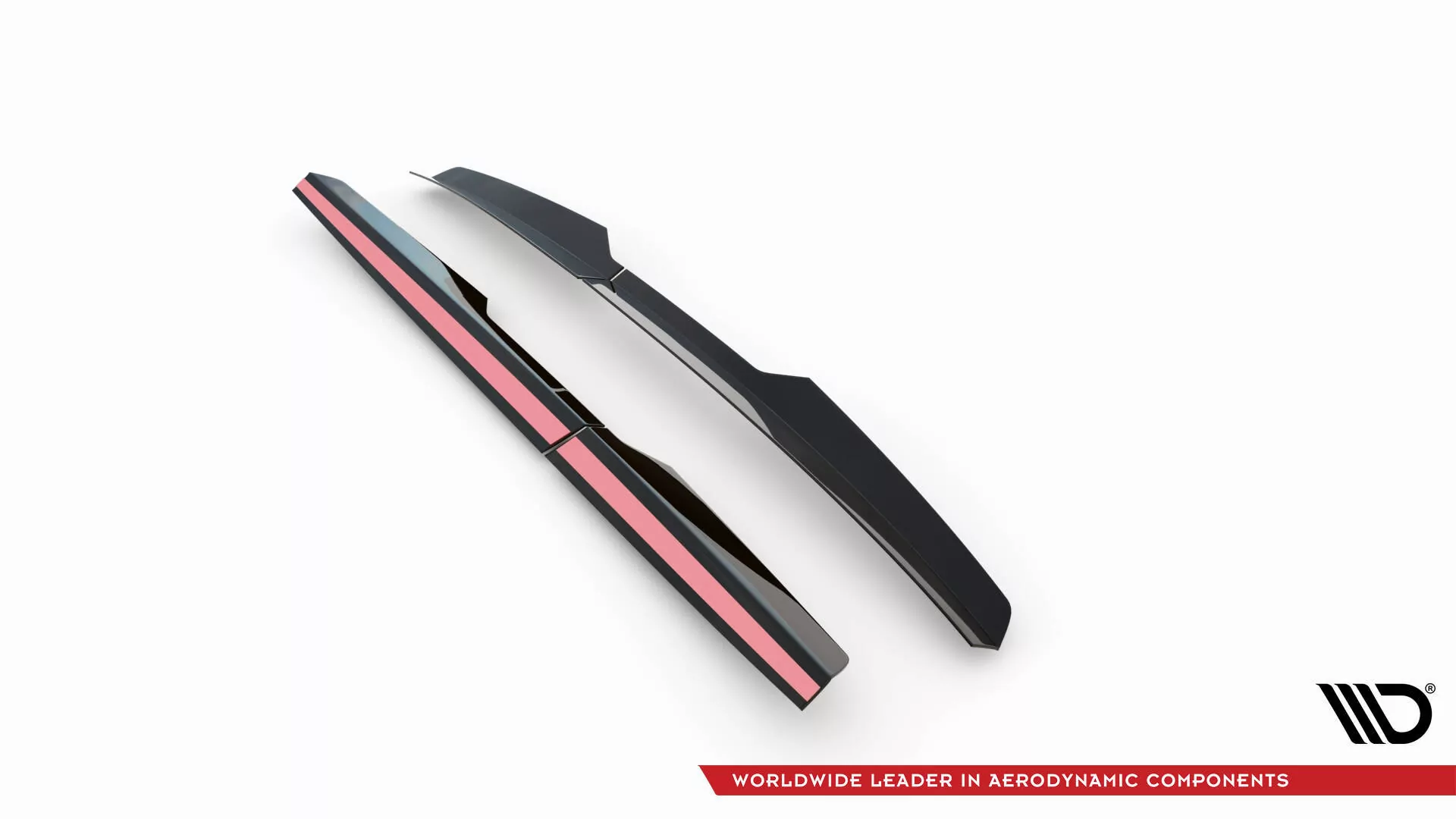 Spoiler CAP Für Mercedes-Benz Citan Mk1 Schwarz Hochglanz