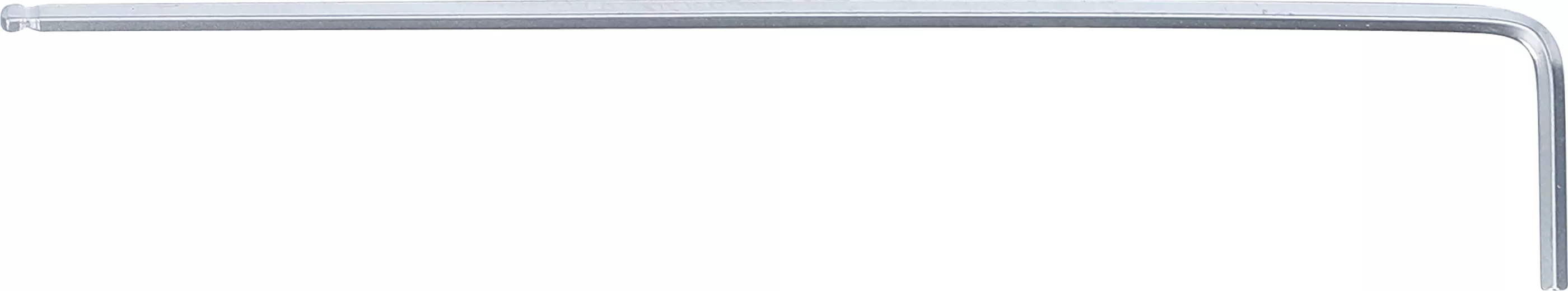 Winkelschlüssel | extra lang | Innensechskant / Innensechskant mit Kugelkopf 2,0 mm