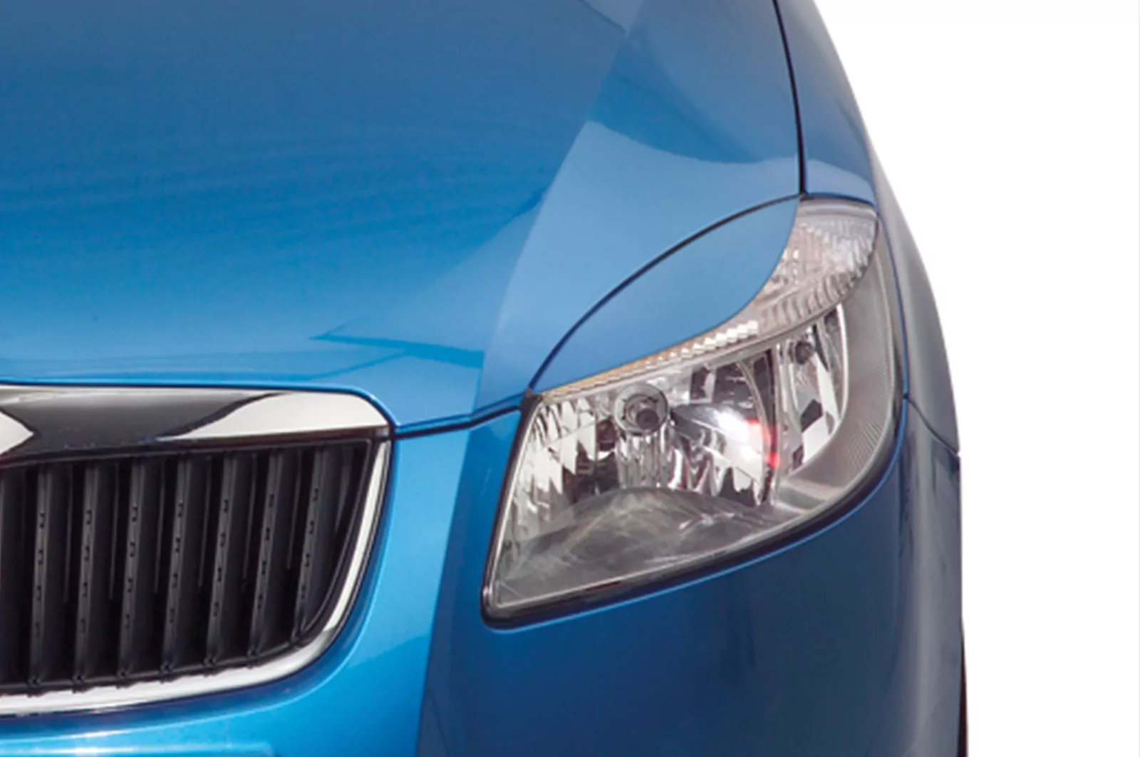 Aktion: Scheinwerferblenden für Skoda Roomster Typ 5J / Fabia 2 / Praktik SB027