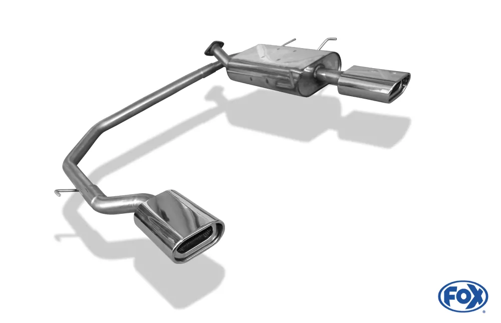 Nissan Primera P11 - Kombi/ Traveller  Endschalldämpfer Ausgang rechts/links  - 135x80 Typ 53 rechts/links