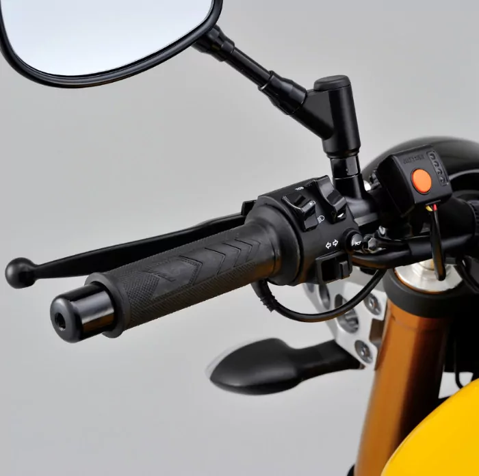 Heizgriffe "Daytona III" | Motorräder | 7/8"-22 mm L 125 mm | 4 fach verstellbar | offen