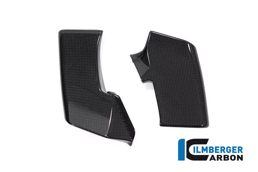 Ilmberger Carbon Winglet Satz links glanz für Ducati Streetfighter V4 V2 2020-