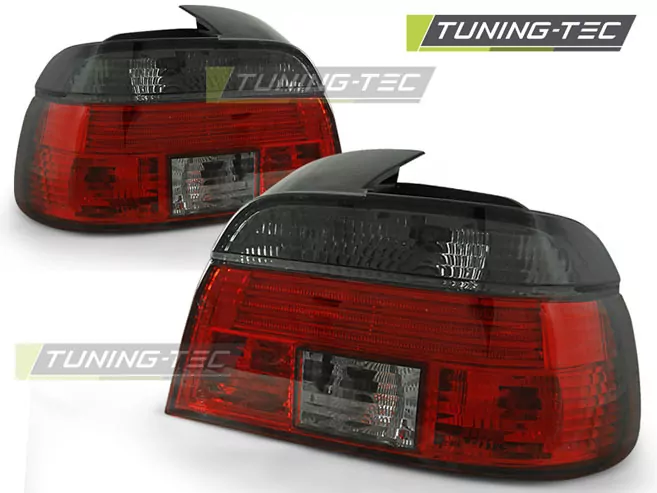 Tail Lights Red Smoke Fits Bmw E39 09.95-08.00