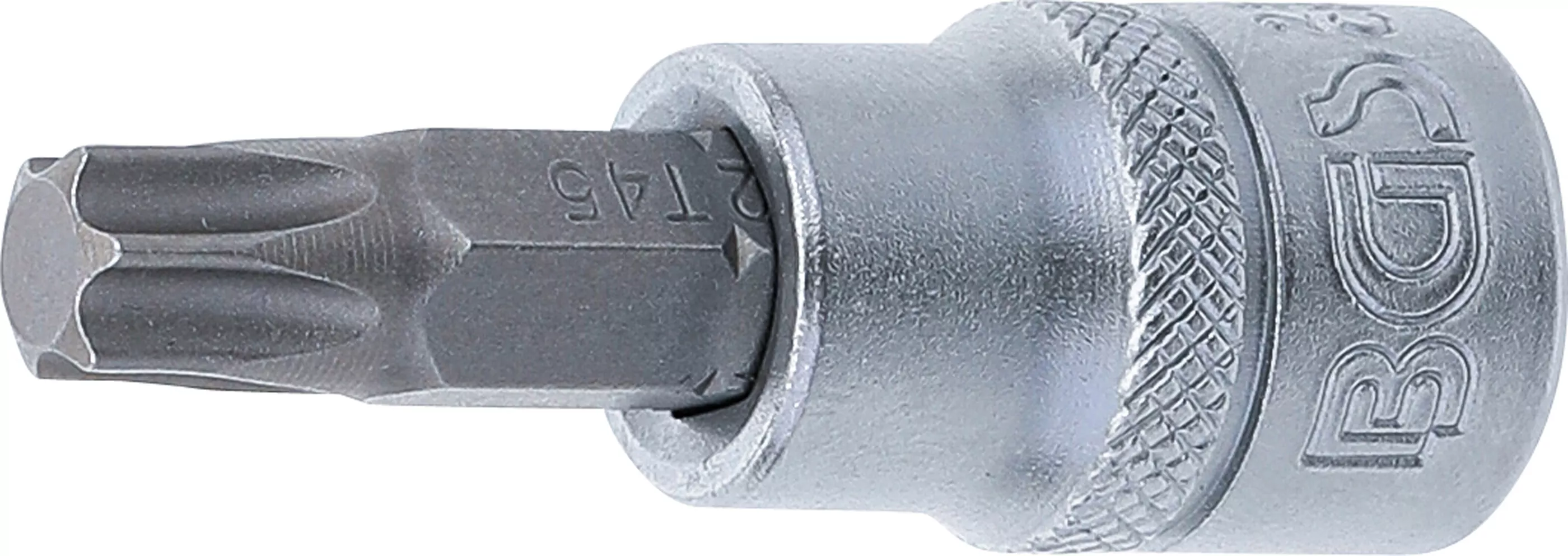 Bit-Einsatz | Antrieb Innenvierkant 10 mm (3/8") | T-Profil (für Torx) T45