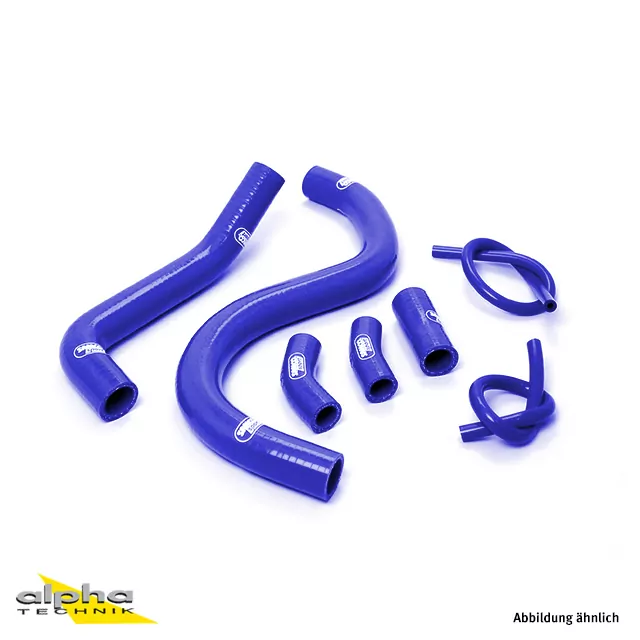 SAMCO SPORT Siliconschlauch Kit blau für Honda VFR750F Modelljahr 1994-1997