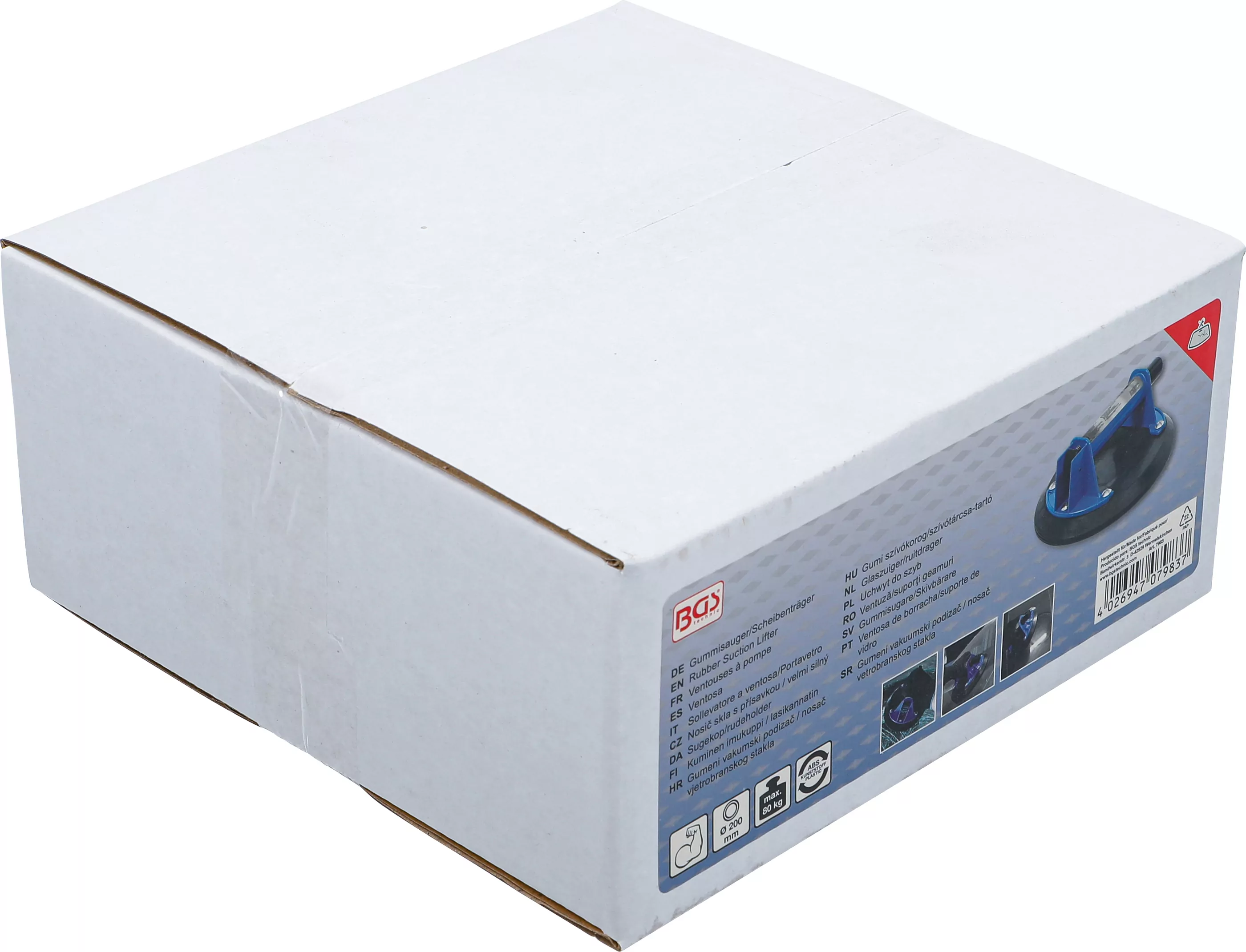 Gummisauger/Scheibenträger | extra stark | Ø 200 mm