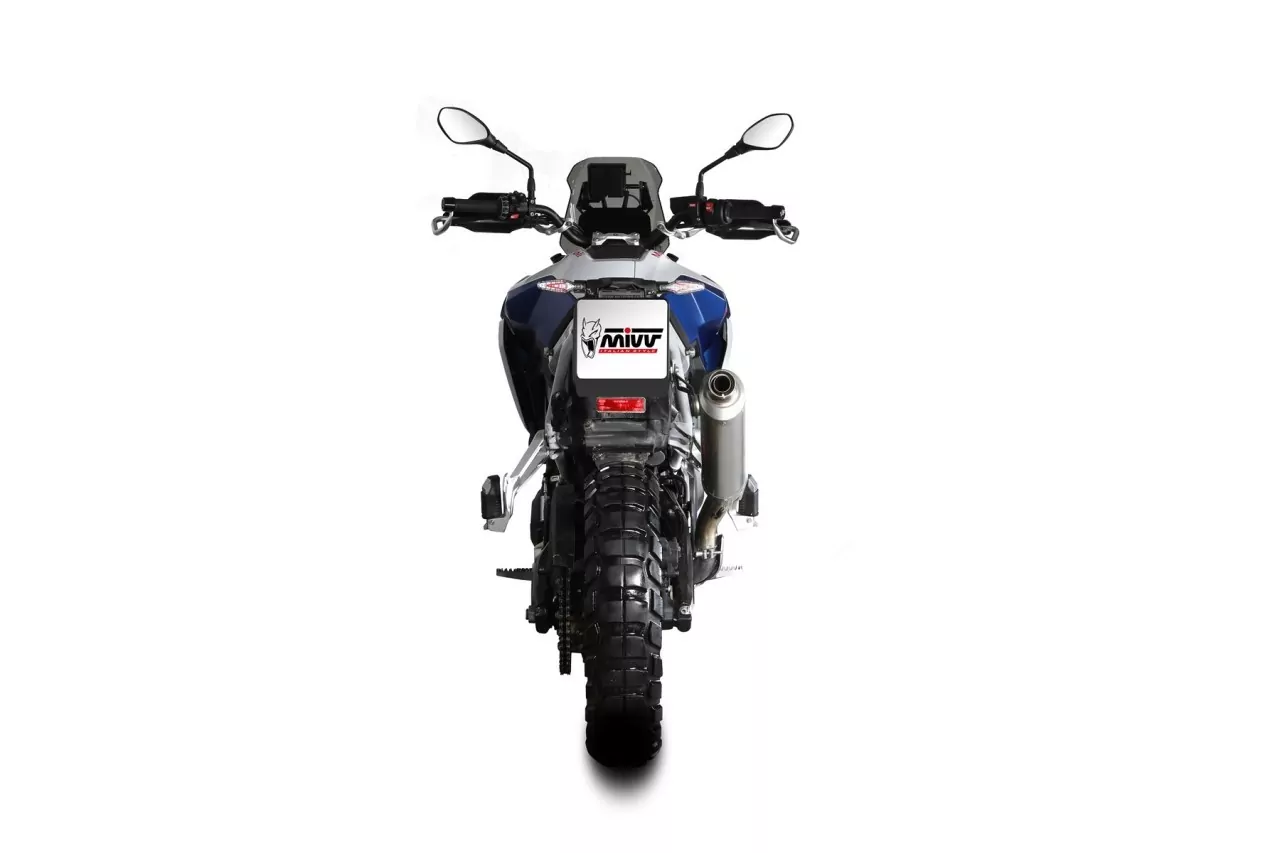 MIVV DAKAR Edelstahl BMW F 900 GS 2024-